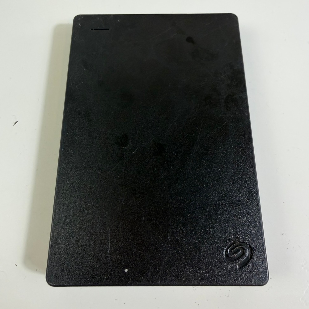 Seagate 1TB Portable External Hard Drive SRD0NF1 Black For Parts Repair Only